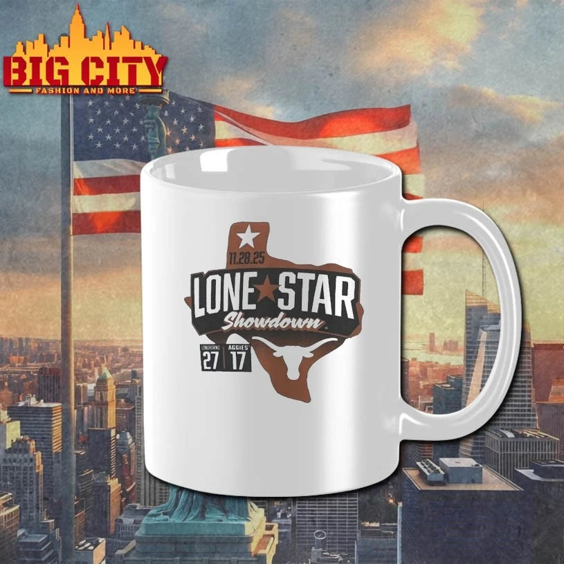 Texas Longhorns vs Texas A&amp;M Aggies Lone Star Showdown 2025 shirt