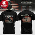 Texas Longhorns x Morgan Wallen Still The Problem Tour 2026 Two Sided Shirt