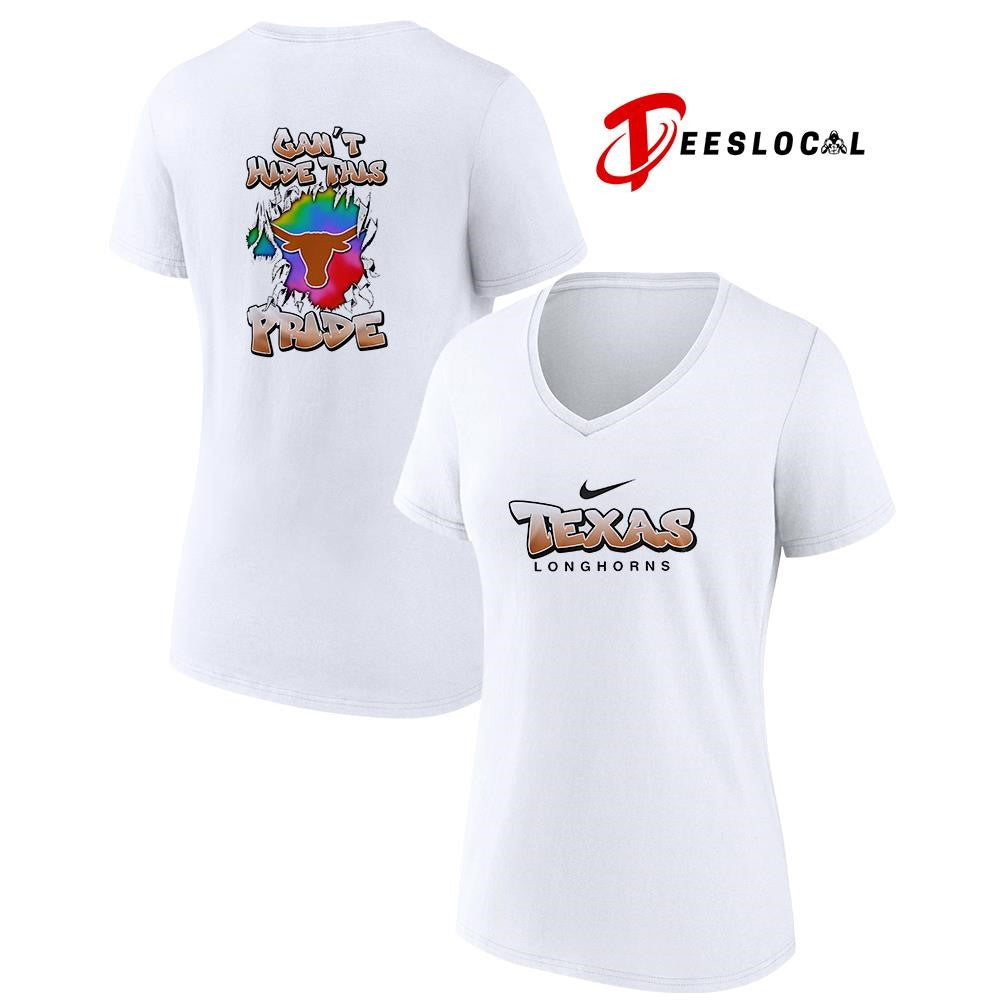 Texas Longhorns x NCAA Pride month can’t hide this shirt