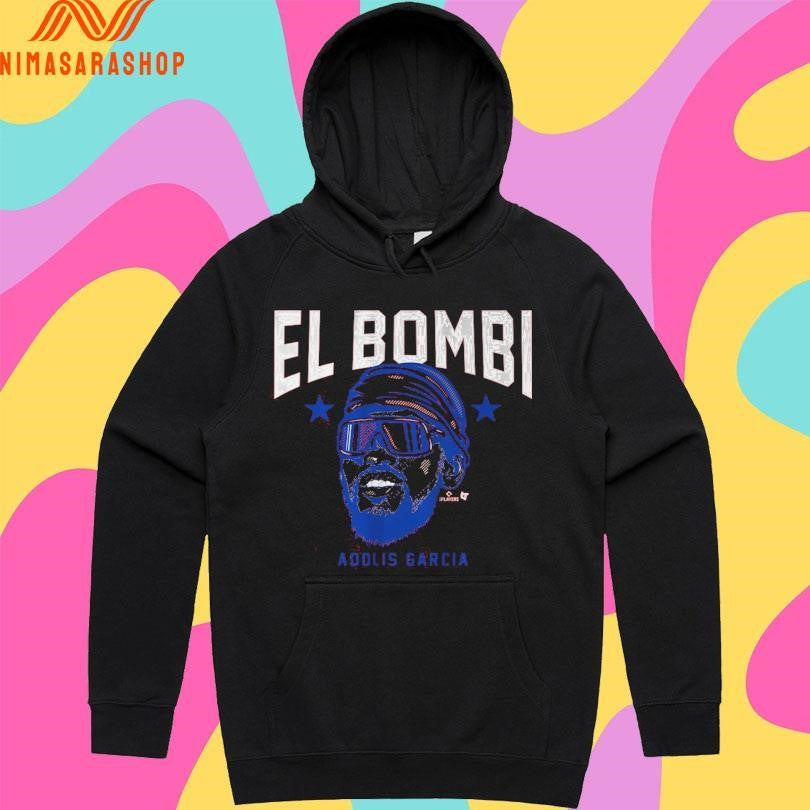 Texas Rangers Adolis Garcia El Bombi Philadelphia Bombi Swag Head Shirts