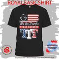 Texas Rangers We The People 1776 Patriotic American Flag Shirt