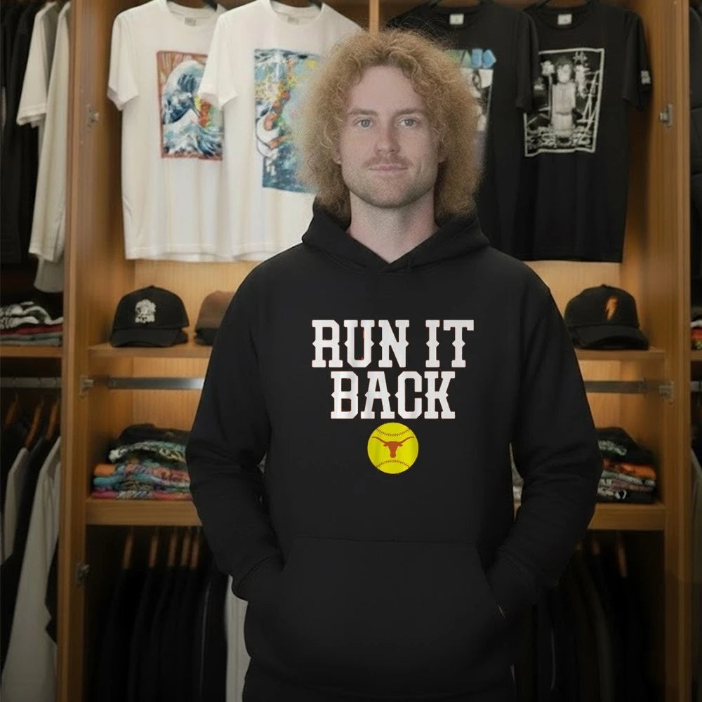 Texas Softball Run It Back Shirt