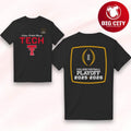 Texas Tech 2025 CFP Kick Deep Two Sided Shirt