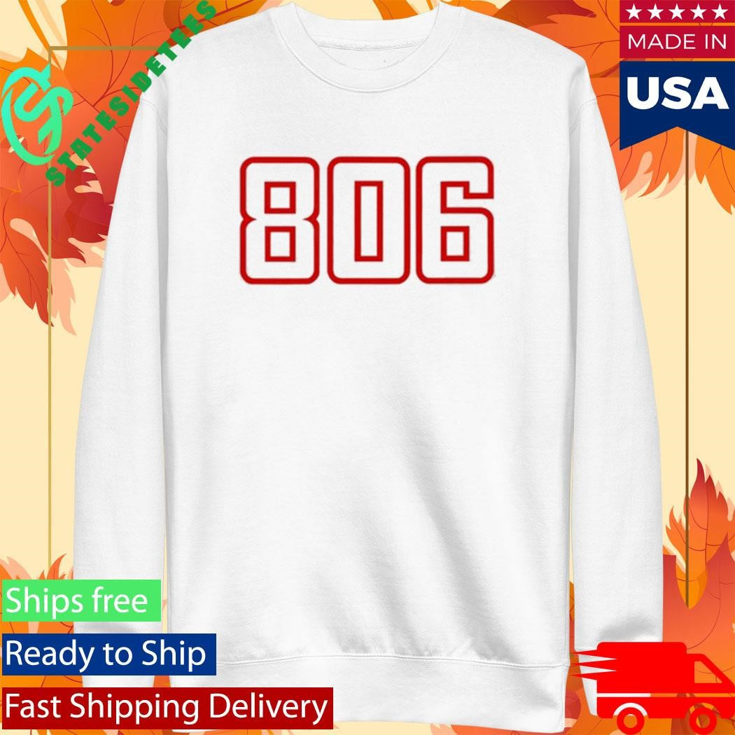 Texas Tech Alumni Projectt 806 Shirt