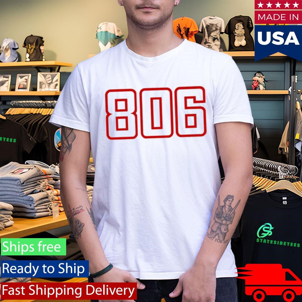 Texas Tech Alumni Projectt 806 Shirt