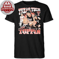 Texas Tech Basketball Official NIL JT Toppin 90s Shirt