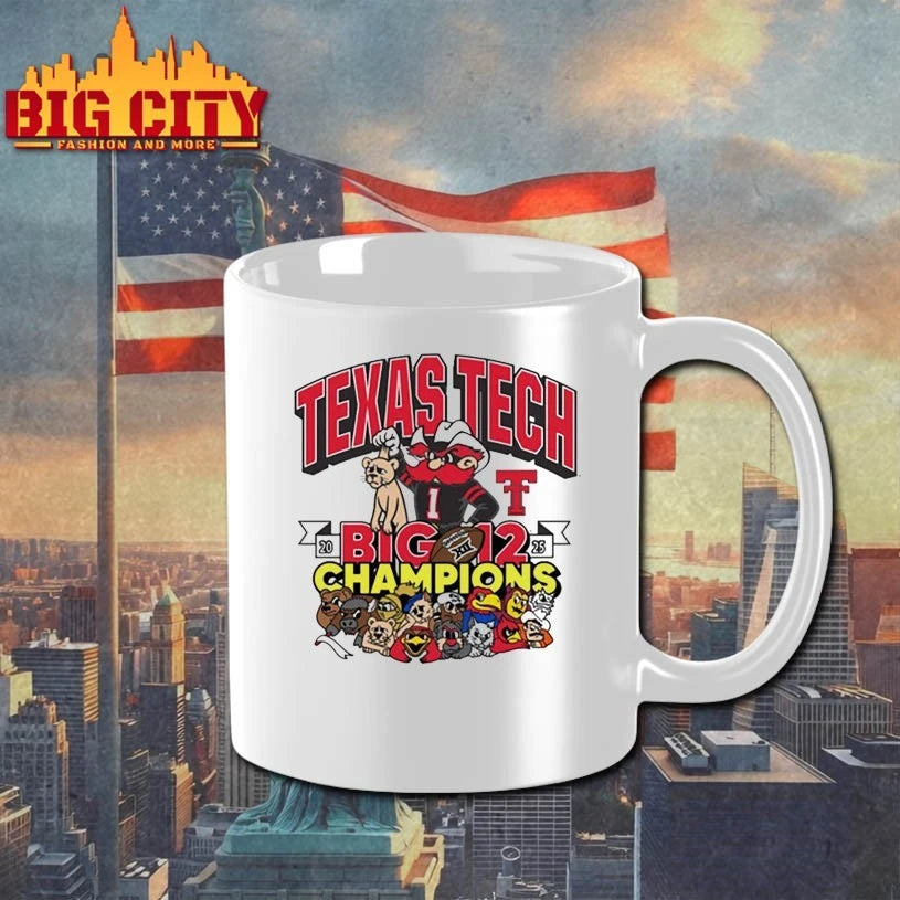 Texas Tech Big 12 Champions 2025 meme shirt