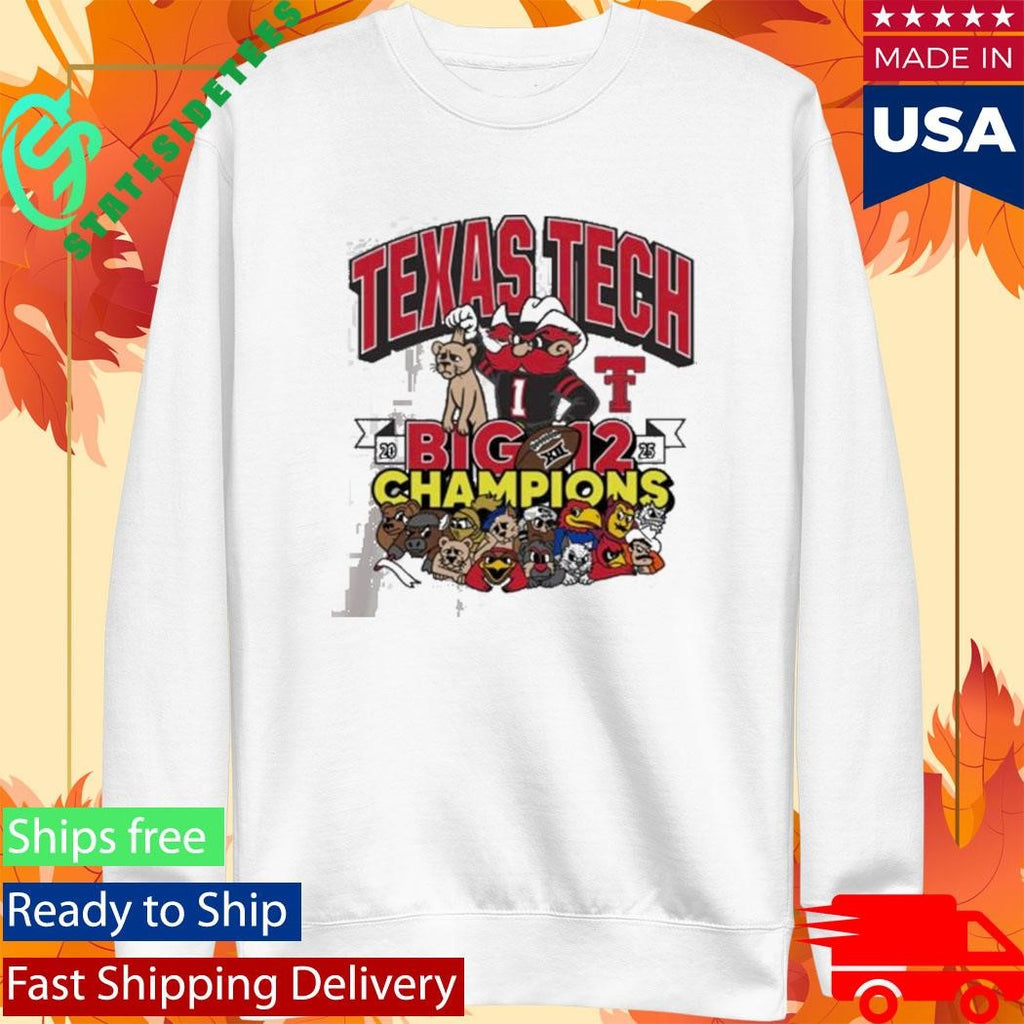 Texas Tech Big 12 Champions Shirt