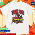 Texas Tech Big 12 Champions Shirt