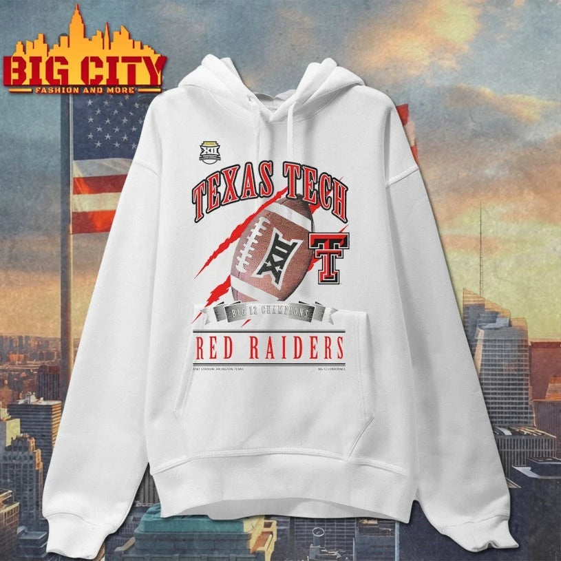 Texas Tech Big 12 Championship 2025 Red Raiders shirt