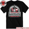 Texas Tech Big 12 Championship Wreck Em Tech Cup And Logo T-Shirt
