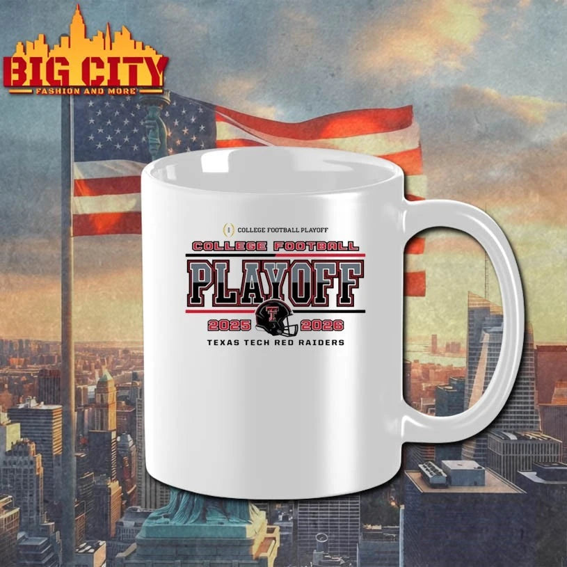 Texas Tech CFP 2025 Playoff shirt