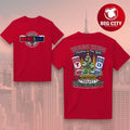 Texas Tech Christmas In New York City 2025 Two Sided Shirt