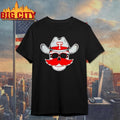 Texas Tech Dark Horse Western Skully Head Shirt