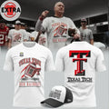 Texas Tech Football Big 12 Championship 2025 Logo Two Sided Shirt
