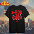 Texas Tech Football Jacob Rodriguez J-Rod For Heisman Shirt