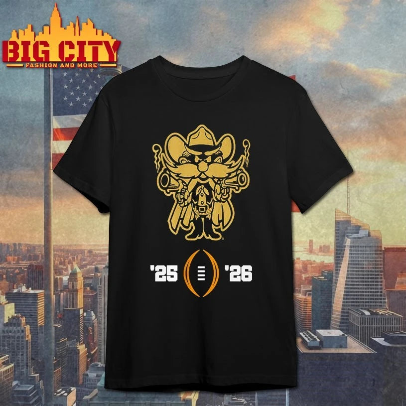 Texas Tech Football macos 2025-26 College Football Playoff shirt