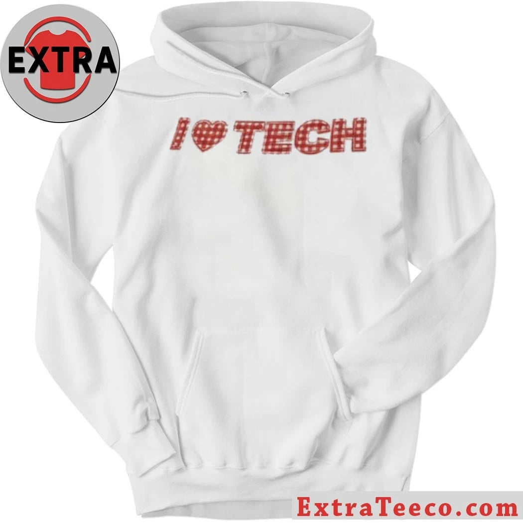 Texas Tech I Heart Tech Shirt