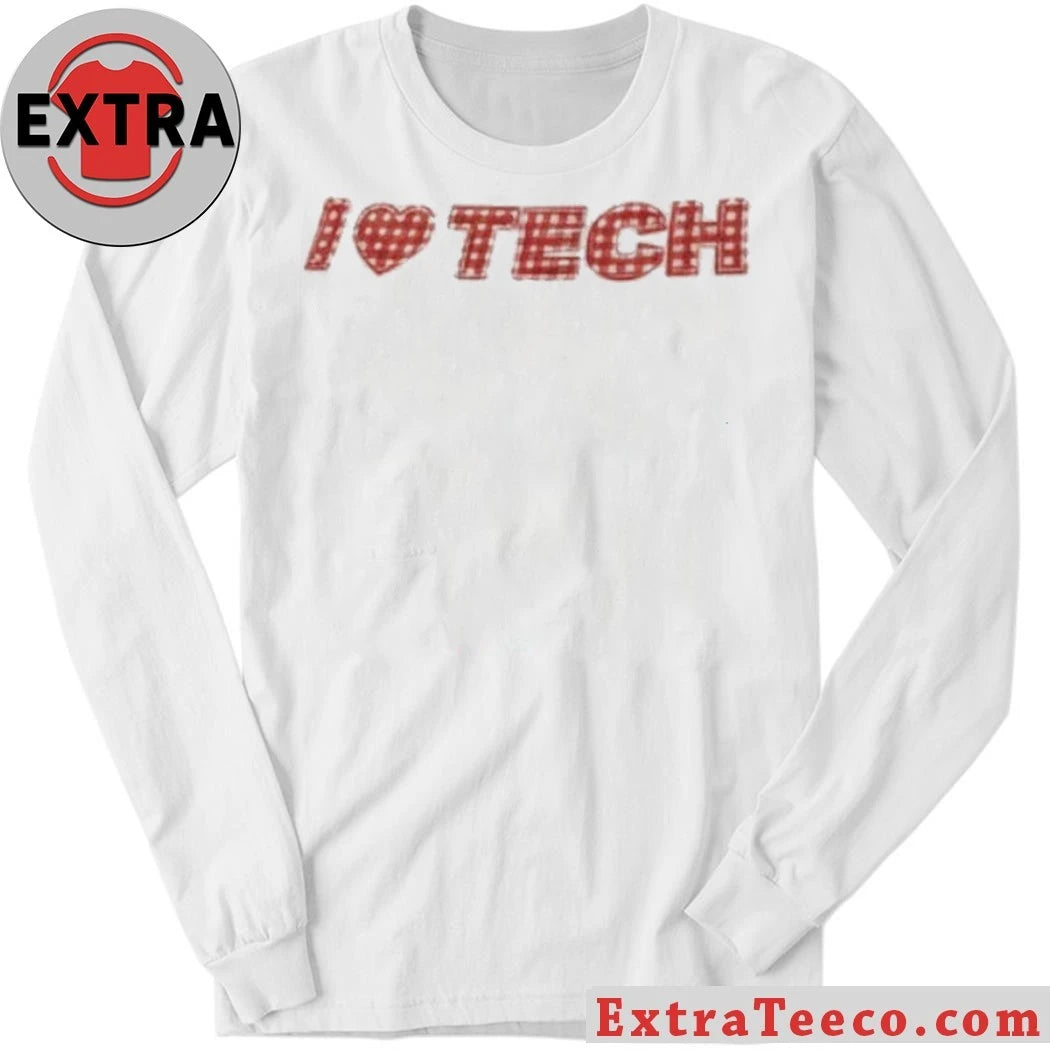 Texas Tech I Heart Tech Shirt