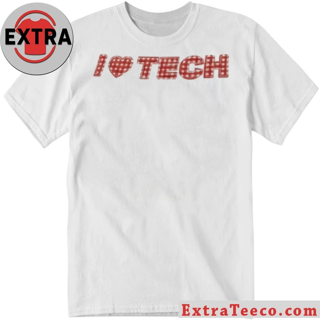 Texas Tech I Heart Tech Shirt
