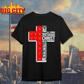 Texas Tech Lady Raiders Womens Basketball I Can All Things Do Through Christ Who Strengthens Me Shirt