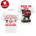 Texas Tech Orange Bowl Champions 2026 Two Sided Shirt