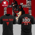 Texas Tech Red Raiders 100th Anniversary 1925-2025 Champions Two Sided Shirt