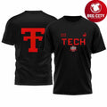 Texas Tech Red Raiders 1925 2025 logo of 100th anniversary shirt