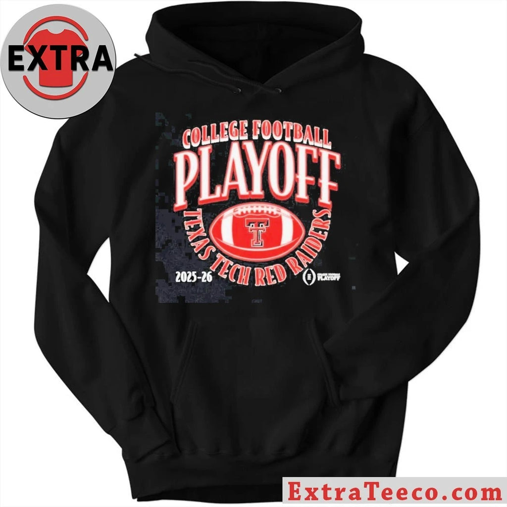 Texas Tech Red Raiders 2025-26 College Football Playoff Curve Celebrating Red Raiders’ Advancement to the College Football Playoff Shirt