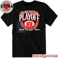 Texas Tech Red Raiders 2025-26 College Football Playoff Curve Celebrating Red Raiders’ Advancement to the College Football Playoff Shirt