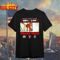 Texas Tech Red Raiders 2025-26 College Football Playoff ESPN Window shirt