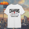 Texas Tech Red Raiders 2025 Big 12 Conference Champions Score Shirt