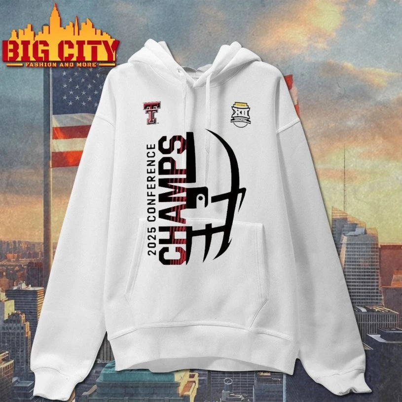 Texas Tech Red Raiders 2025 Big 12 Conference Champions shirt