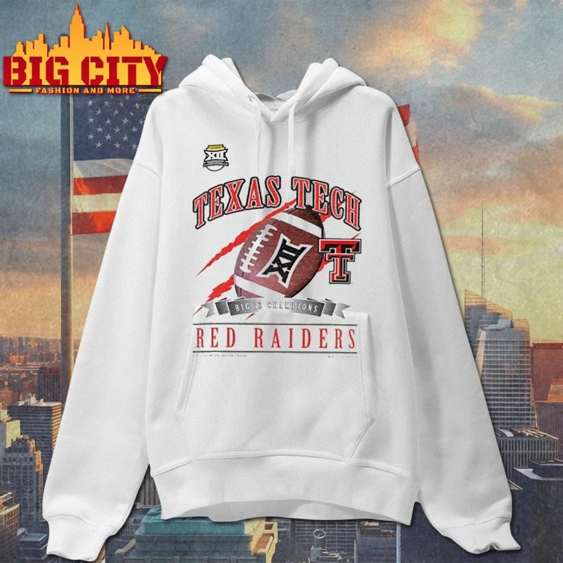Texas Tech Red Raiders 2025 Big 12 Football Champions Shirt