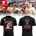 Texas Tech Red Raiders 2025 Big 12 Guns Up Champions Two Sided Shirt