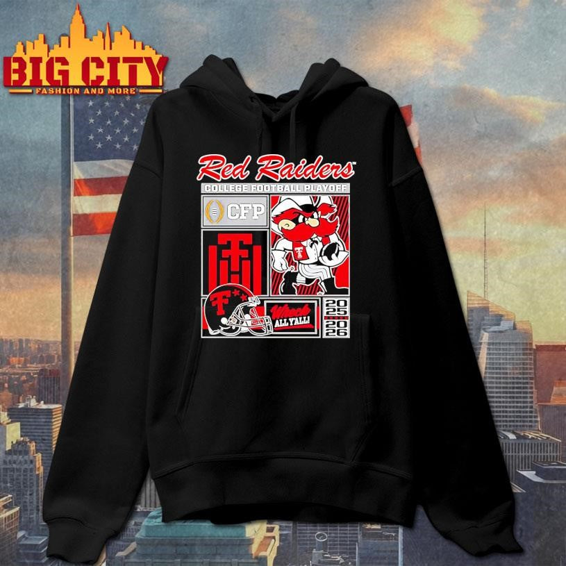 Texas Tech Red Raiders 2025 Cfp Wreck All Yall Shirt