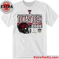 Texas Tech Red Raiders 2026 CFP Quarterfinal Capital One Orange Bowl Hard Rock Stadium, Miami Gardens, Florida, USA January 1, 2026 Shirt