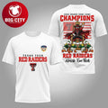 Texas Tech Red Raiders 2026 Orange Bowl Game Champions Red Raiders Wreck Em Tech Two Sided Shirt