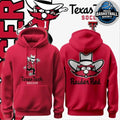 Texas Tech Red Raiders 2026 Soccer Logo T-Shirt