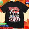 Texas Tech Red Raiders Big 12 Football Champions Shirt