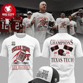 Texas Tech Red Raiders Big 12 Football Champions Two Sided Shirt