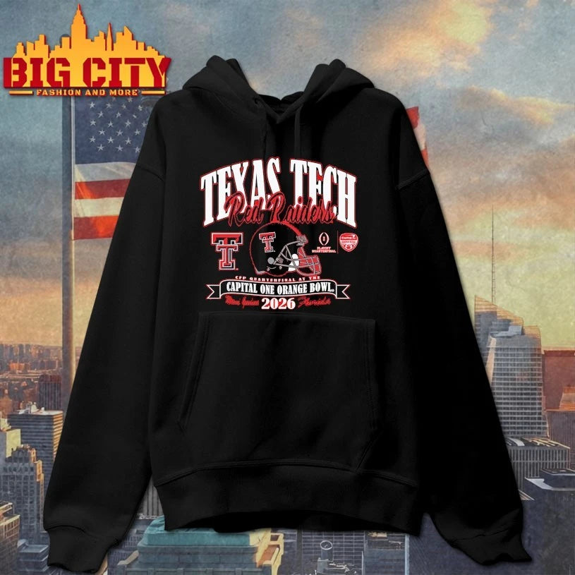 Texas Tech Red Raiders CFP quarterfinal at the Capital One Orange Bowl 2026 shirt