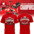 Texas Tech Red Raiders CHAMPIONS Big12 Football 2025 Two Sided Shirt