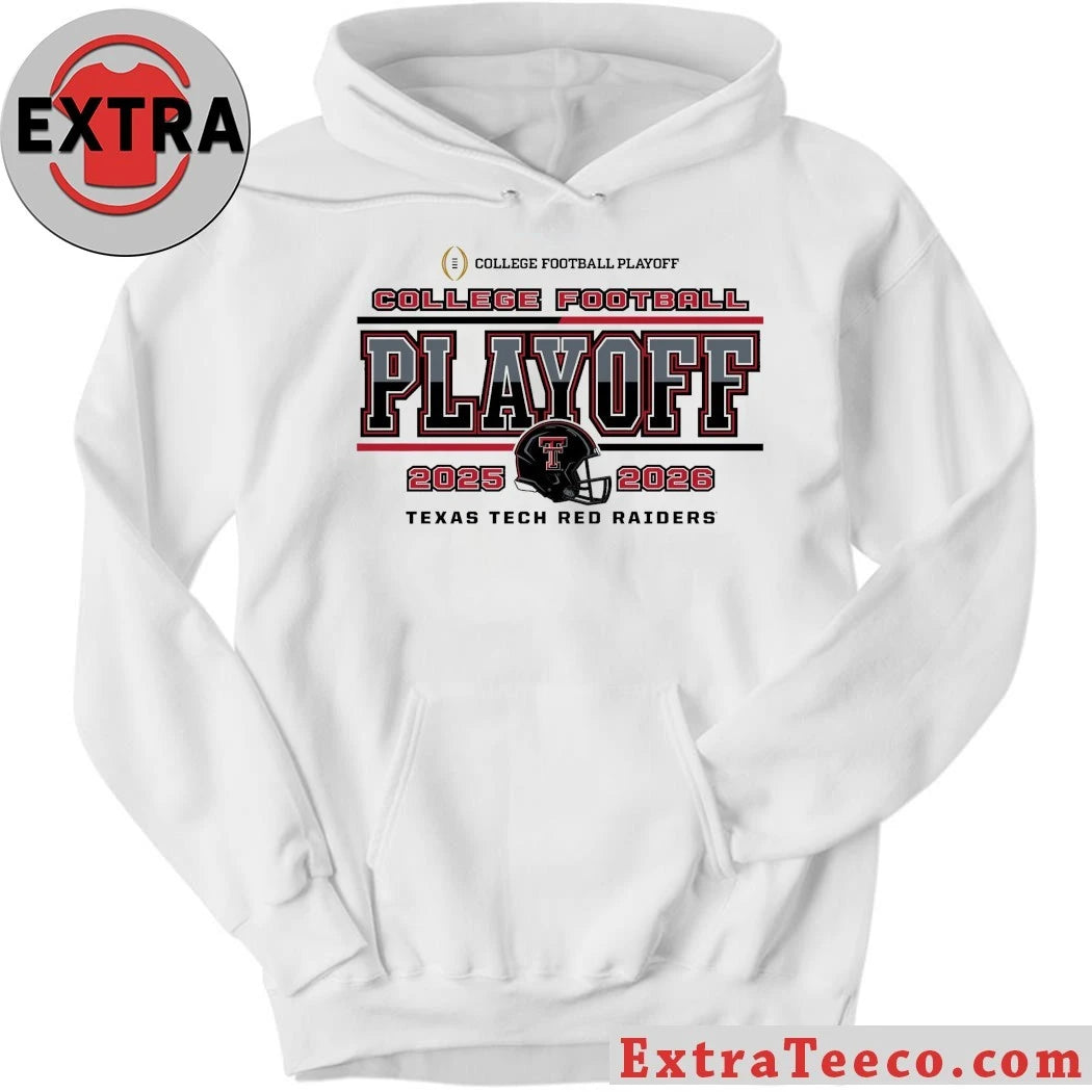 Texas Tech Red Raiders College Football Playoff 2025-2026 Texas Tech Red Raiders participate in the College Football Playoff tournament Shirt