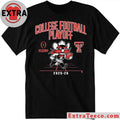 Texas Tech Red Raiders College Football Playoff 2025-26 Mascot Shirt Celebrating the Texas Tech Red Raiders’ Advancement to the College Football Playoff for the 2025-26 Season Tee