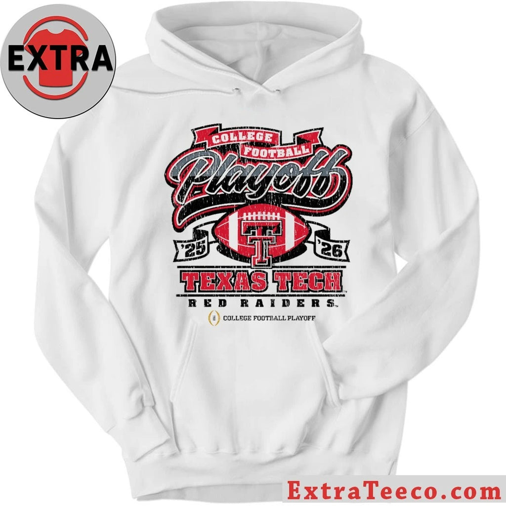 Texas Tech Red Raiders College Football Playoff The Texas Tech Red Raiders won the 2025 Big 12 Championship and advanced to the College Football Playoff Shirt