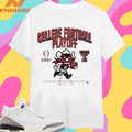 Texas Tech Red Raiders Football College Football Playoff 2025-2026 Mascot Shirts