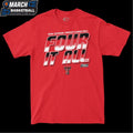 Texas Tech Red Raiders Four It All NCAA Women’s Basketball March Madness 2026 T-shirts