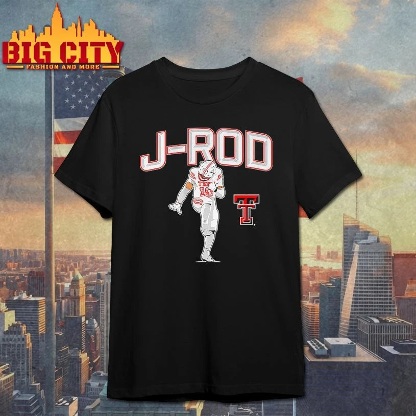 Texas Tech Red Raiders Jacob Rodriguez J-Rod Shirt