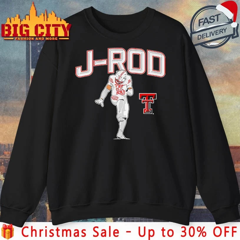 Texas Tech Red Raiders Jacob Rodriguez J-Rod Shirt